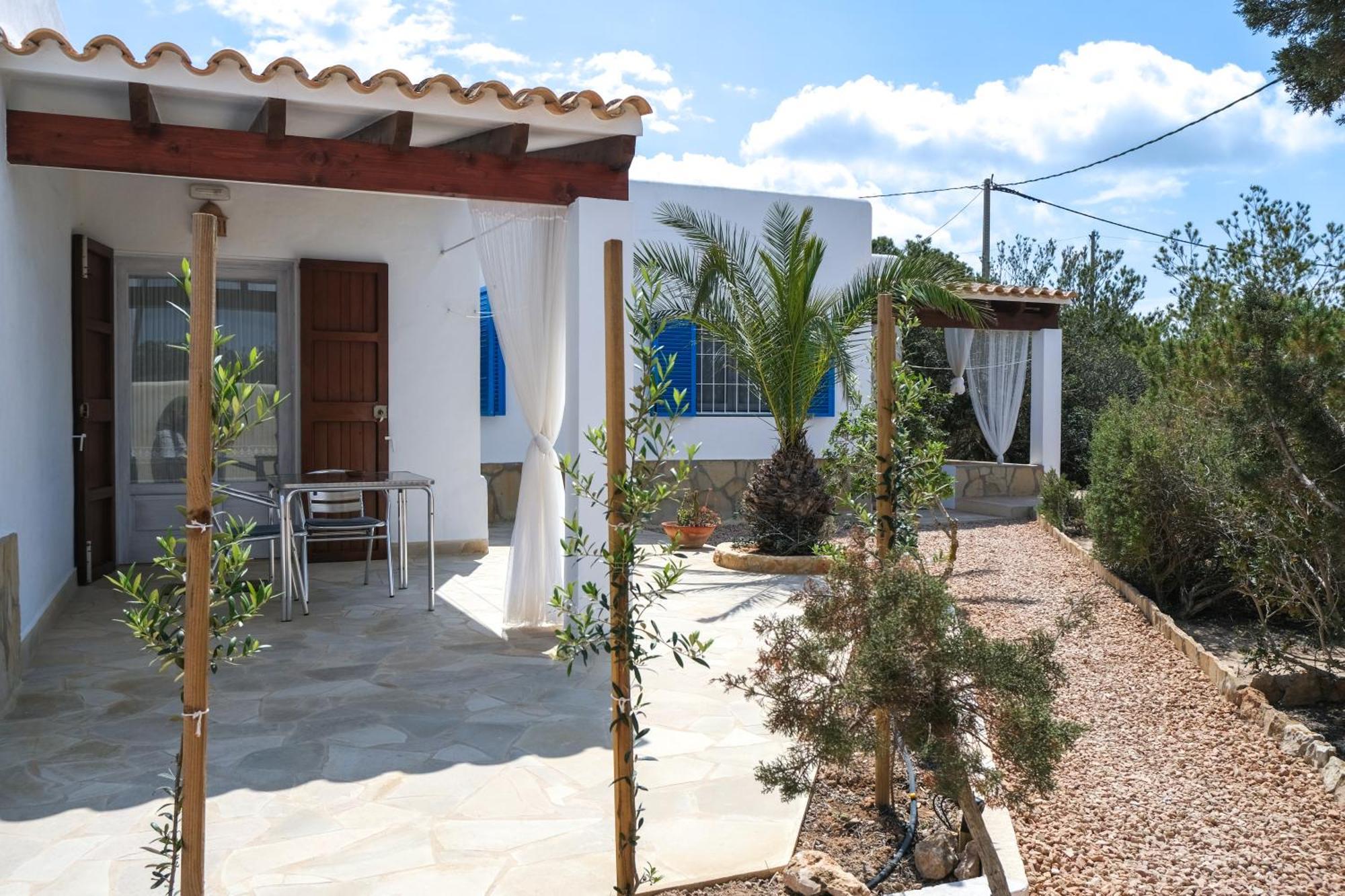 Viviendas Es Carnatge Playa Migjorn Extérieur photo